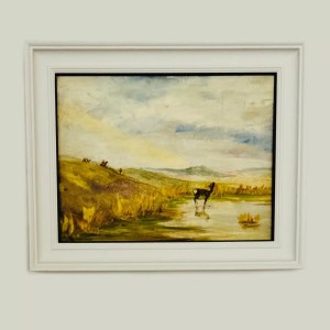 Unknown artist, Escape the hunt