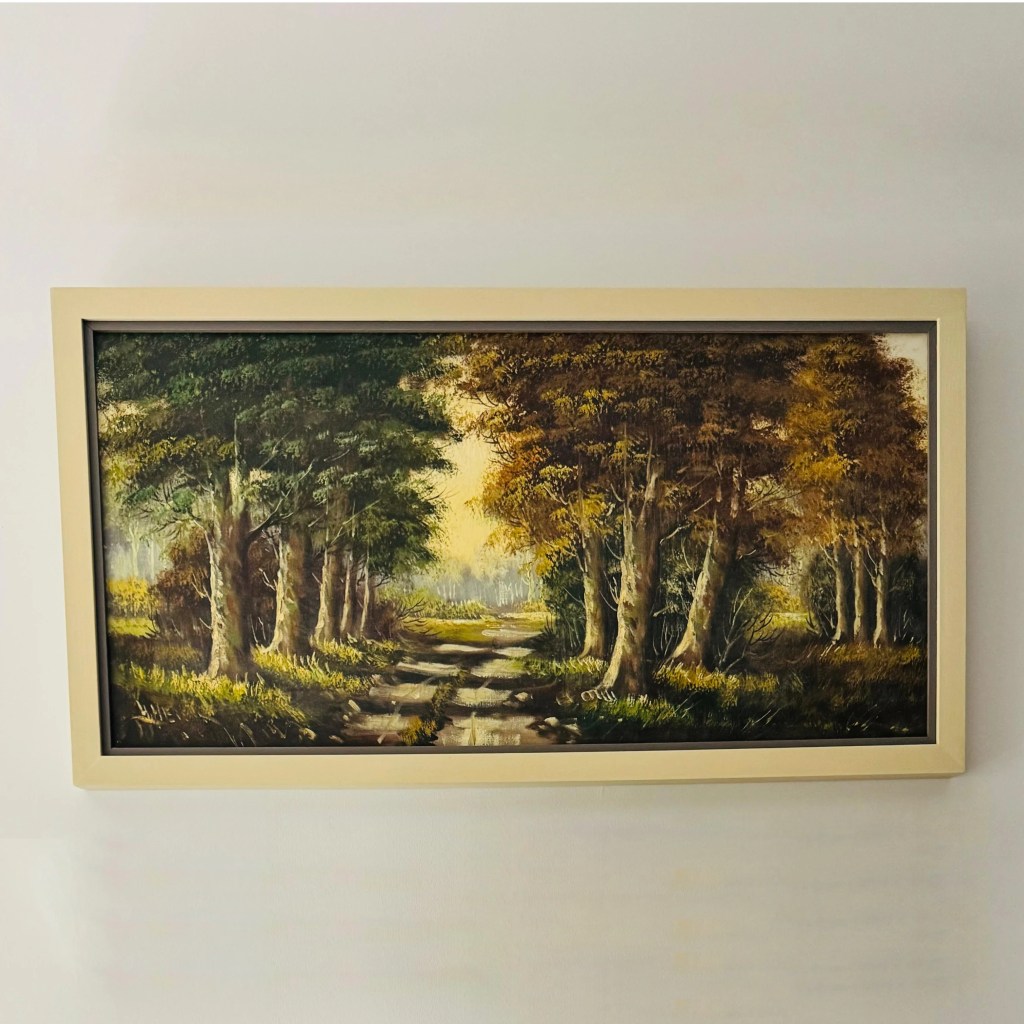 Unknown artist , oil on canvas