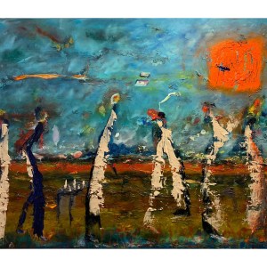 Where the wind walks backward